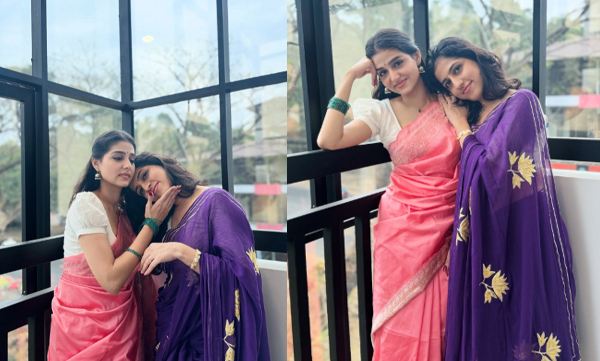 Anaswara Rajan's birthday wish for sister aiswarya rajan 