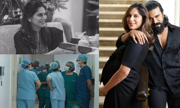  Ram Charan's wife Upasana Konidela revealed the spiritual and astrological planning that preceded the arrival of her twins
