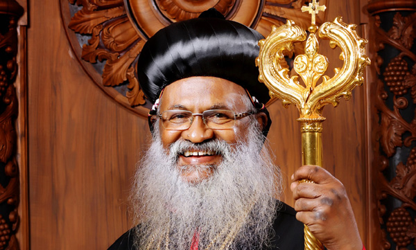 Catholicos Bava celebrates his 78th birthday today