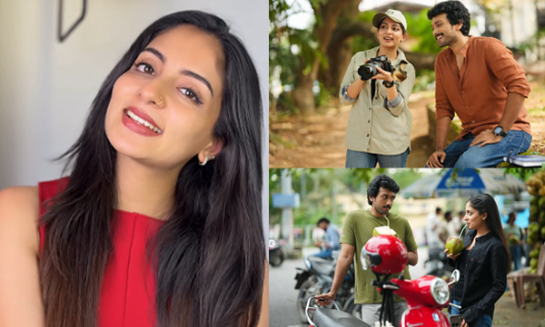 Ishaani Krishna about aashakal aayiram movie and kalidas jayaram