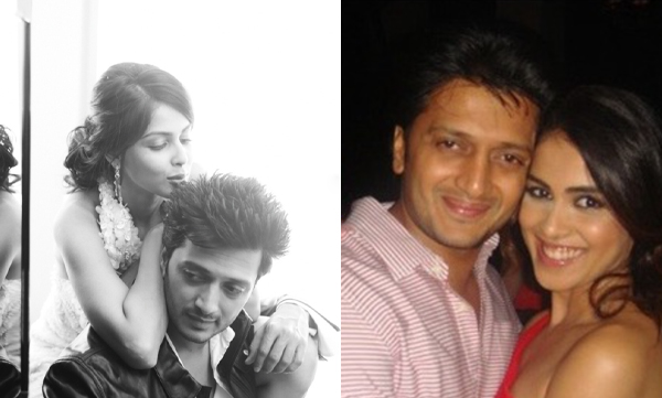 'Hopelessly in love with you;  Riteish Deshmukh celebrates 24 years with his 'Baiko' Genelia