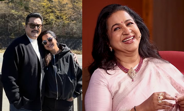 Radhika sarathkumar about her 25 years of marriage life with sarathkumar