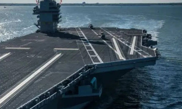 Trump Redeploys Warship USS Gerald R Ford To Middle East