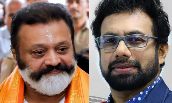 Even the paint to be applied was decided; John Brittas criticizes Suresh Gopi