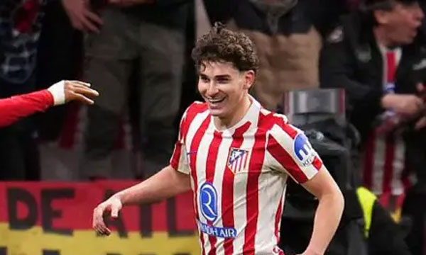 Copa del Rey: Atletico Madrid crush Barcelona in goal rain
