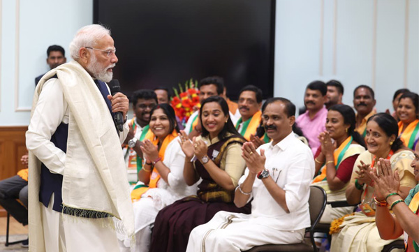 Victory in Thiruvananthapuram is seen as very important; PM tells Kerala's representatives