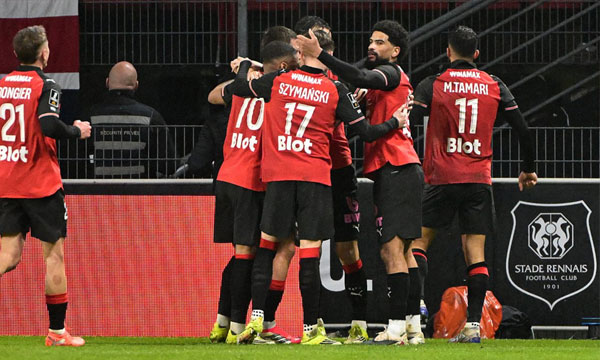 Rennes 3-1 Paris Saint-Germain, Ligue 1