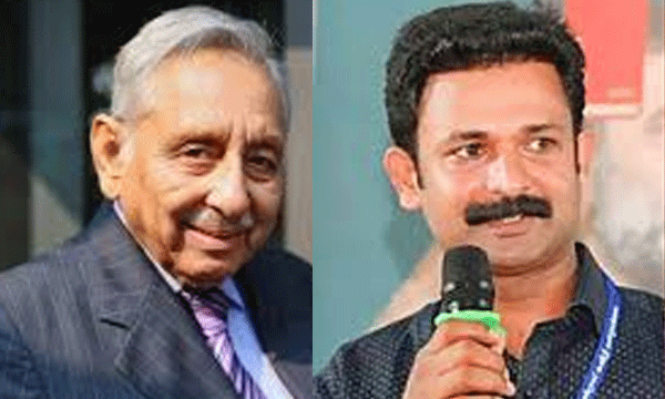 jinto jon mocks Mani Shankar Iyer who praised Pinarayi