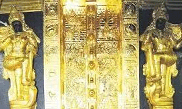 Sabarimala gold theft: Around 700 grams lost from Dwarpalaka sculptures