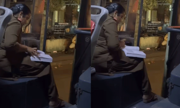 woman-bus-conductor-studying-between-duties-viral-video