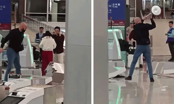 british-tourist-arrested-after-vandalising-check-in-counters-at-hong-kong-international-airport