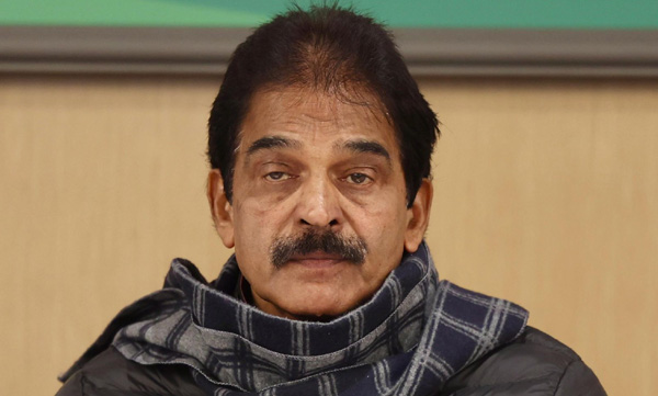 K.C. Venugopal has his eyes on the Chief Minister's chair