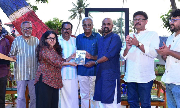 A Chandrashekhan's film study book 'Post Truth Cinema' released