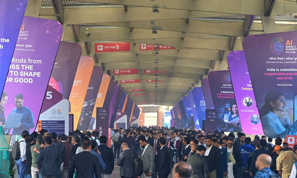 Galgotheos embarrassed at AI summit by claiming to have brought a Chinese robot made in India