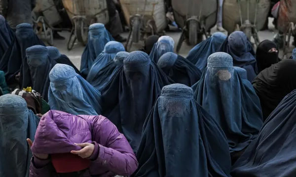 Taliban's new law supports domestic violence