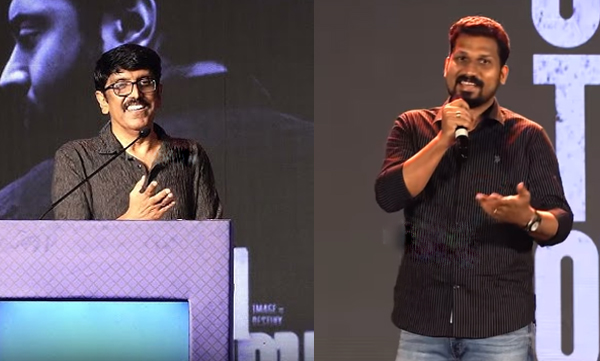 Verbal spat between producer Listin Stephen and B Unnikrishnan on stage, video viral