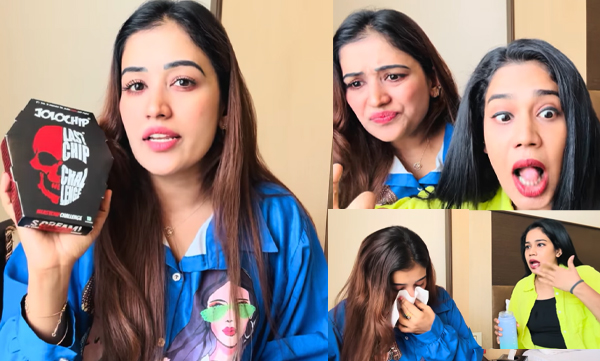 Anumol shares experience of eating world's hottest jolo chips