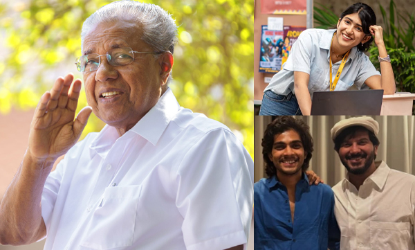 CM Pinarayi Vijayan slams aganist kerala story 2; kerala film stars give support to his post 