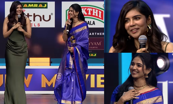 Kalyani priyadarshan about Mamitha Baiju