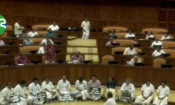 Sabarimala gold theft: Opposition protests in the House today