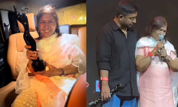 vineeth-sreenivasan-dedicates-fathers-lifetime-achievement-award-to-mother