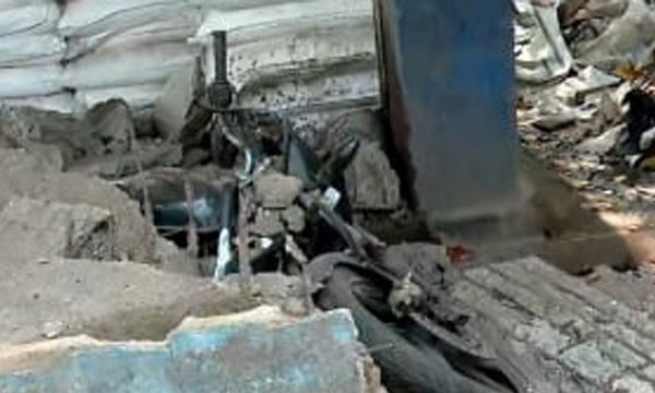 Building collapses in Valiyangadi; five injured, reports say