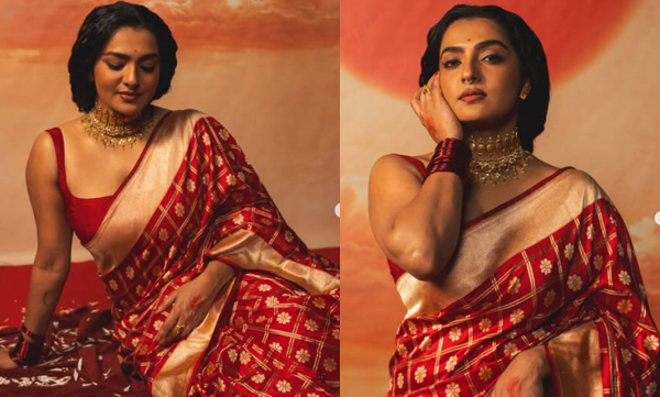 parvathy-thiruvothu-celebrates-resilience-in-a-striking-red-charkana-saree-photos
