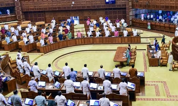 Protests continue in the Assembly over Sabarimala issue; Opposition boycotts the House