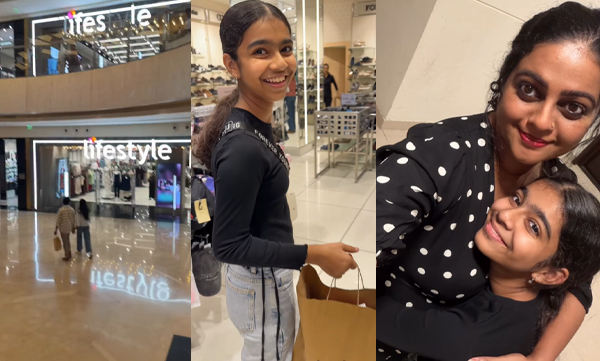 Aswathy Sreekanth about her birthday gift from daughter padma