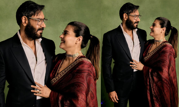 Kajol drops sweet picture with Ajay Devgn on 27th wedding anniversary 