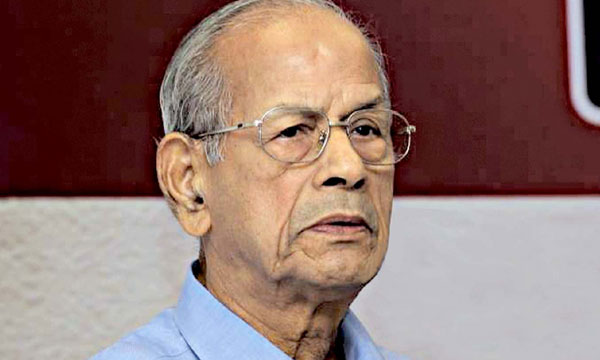 E. Sreedharan says high-speed rail will be built in Kerala within three months if BJP comes to power