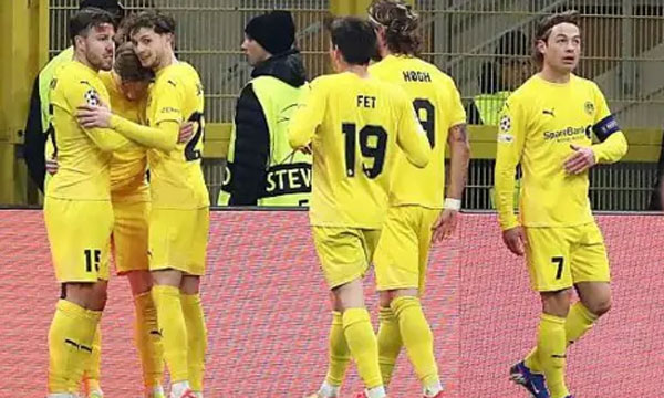 Norwegians Bodo/Glimt produced one of the biggest upsets in Champions League history