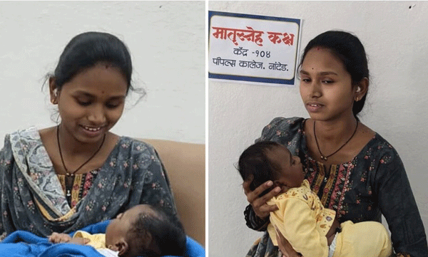 21-year-old-woman-attends-hsc-exam-with-10-day-old-baby-in-maharashtra