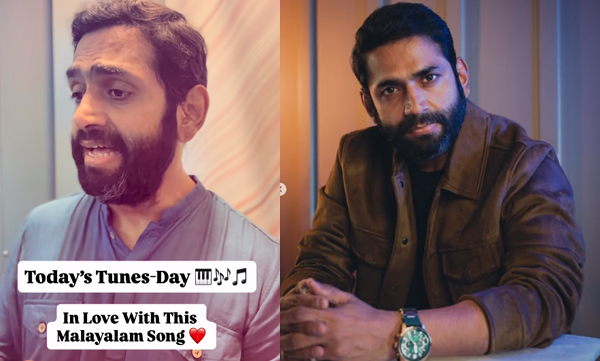 bollywood-star-sharib-hashmi-sings-sreeragamo-malayalam-song.