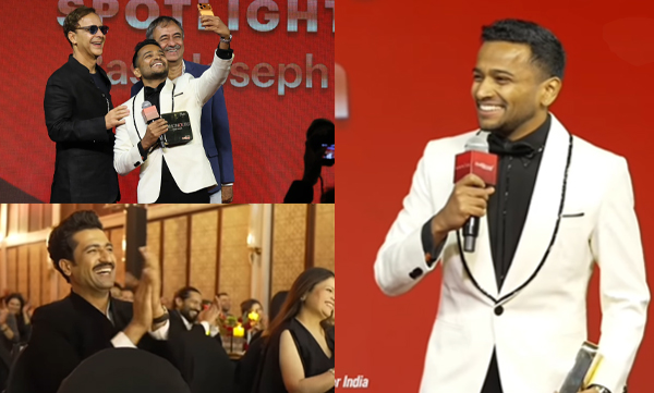 Basil funny speech on The Honours by The Hollywood Reporter India goes viral