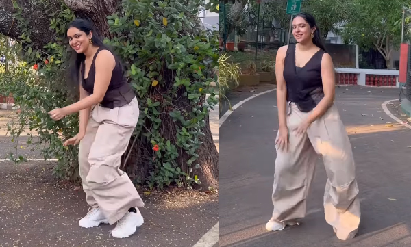 sana-althaf-recreates-prabhu-deva-dance-moonwalk-tinga-song.