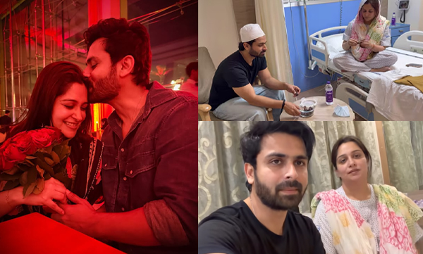 Shoaib Ibrahim gives health update of Dipika Kakar, reveals her cyst removal surgery went well 