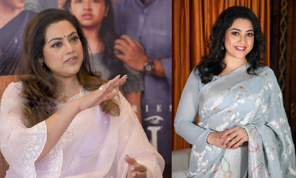 Actress Meena about acting in malayalam movie industry