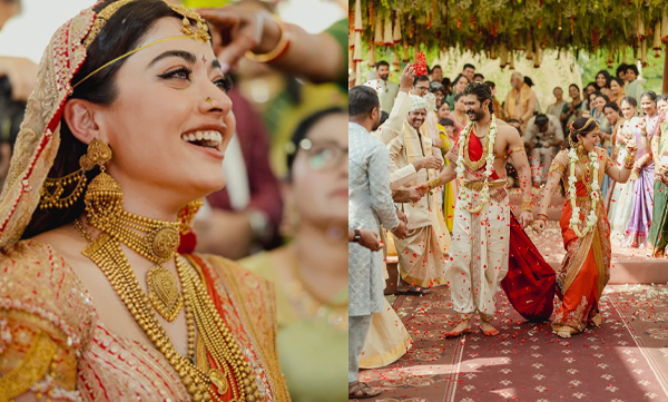 Rashmika Mandanna-Vijay Deverakonda Wedding: Couple Shares First Pics From Udaipur Wedding