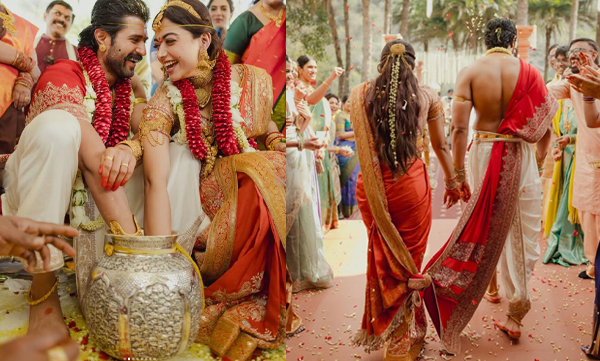 Rashmika Mandanna-Vijay Deverakonda Wedding: Couple Shares First Pics From Udaipur Wedding