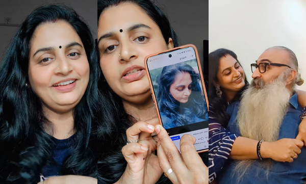 Divya Sridhar denies fake news about her healthy married life