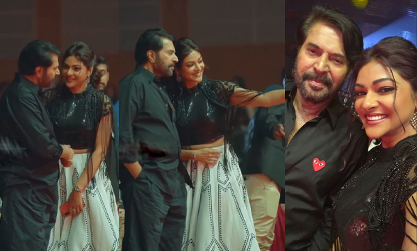 Actress Abhirami shares sweet and incredible moments with mammootty 