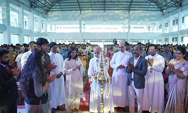 The 31st College Day celebration 'Elysium 2026' concluded at Marian College, Kuttikkanam.