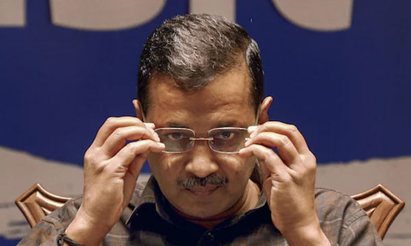There was a big political conspiracy; Kejriwal bursts into tears in front of the media