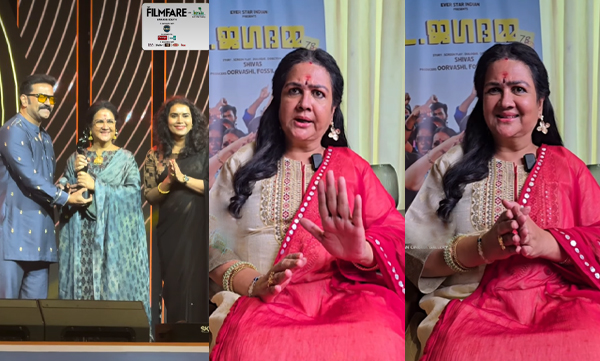 Urvashi clarifying the controversy behind gowri nanda and 70th south filmfare awards