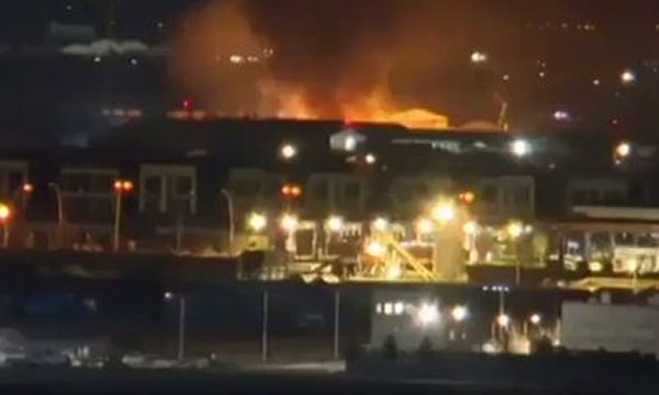 Iran's attack focused on the Gulf region; attacks on Bahrain, UAE, and Kuwait