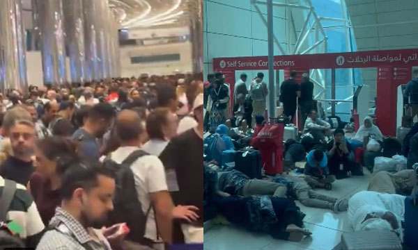 Over 3,000 Flights Cancelled After US-Israel Strikes On Iran