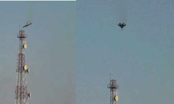 US fighter jet crashes; Iran denies talks attempt