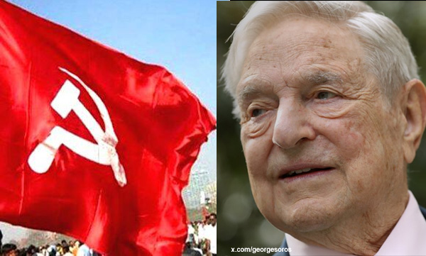 Comrade, in which constituency is Soros?