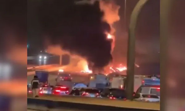 2 Drones Attack US Embassy In Riyadh